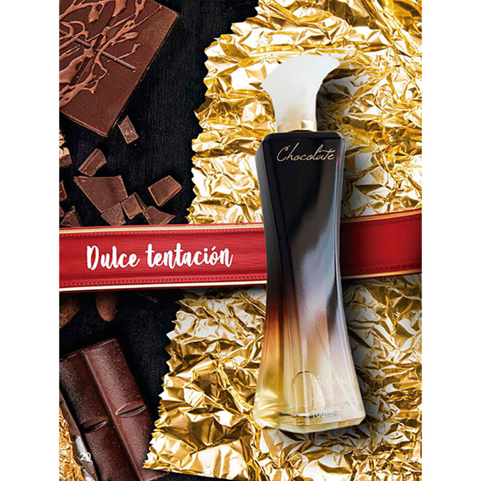 perfume chocolate dama