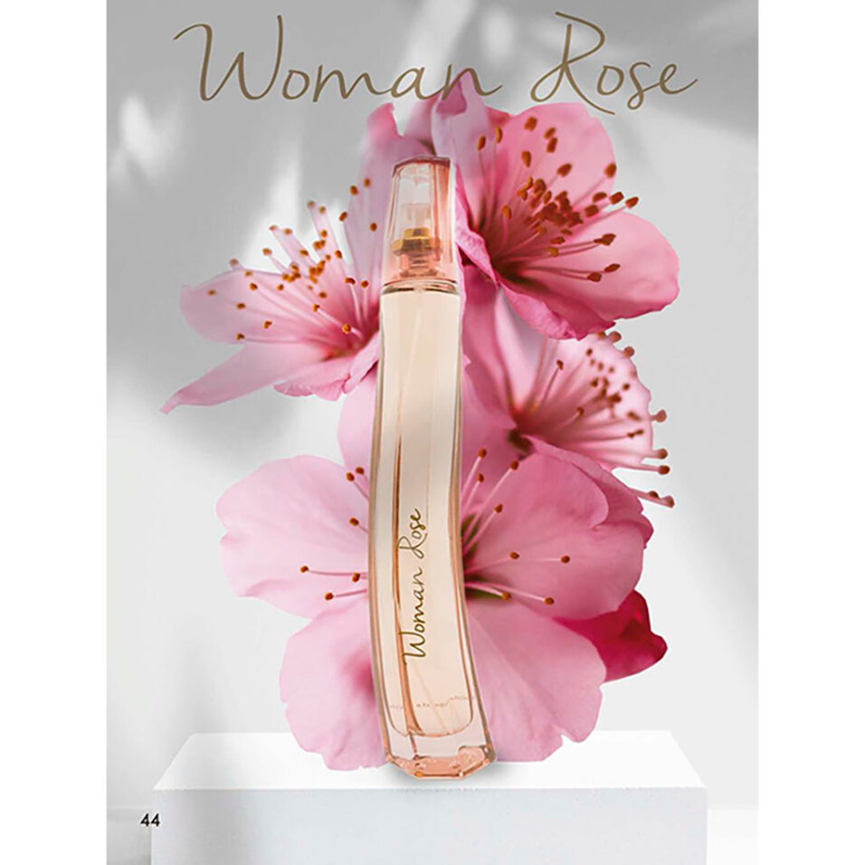 perfume woman rose