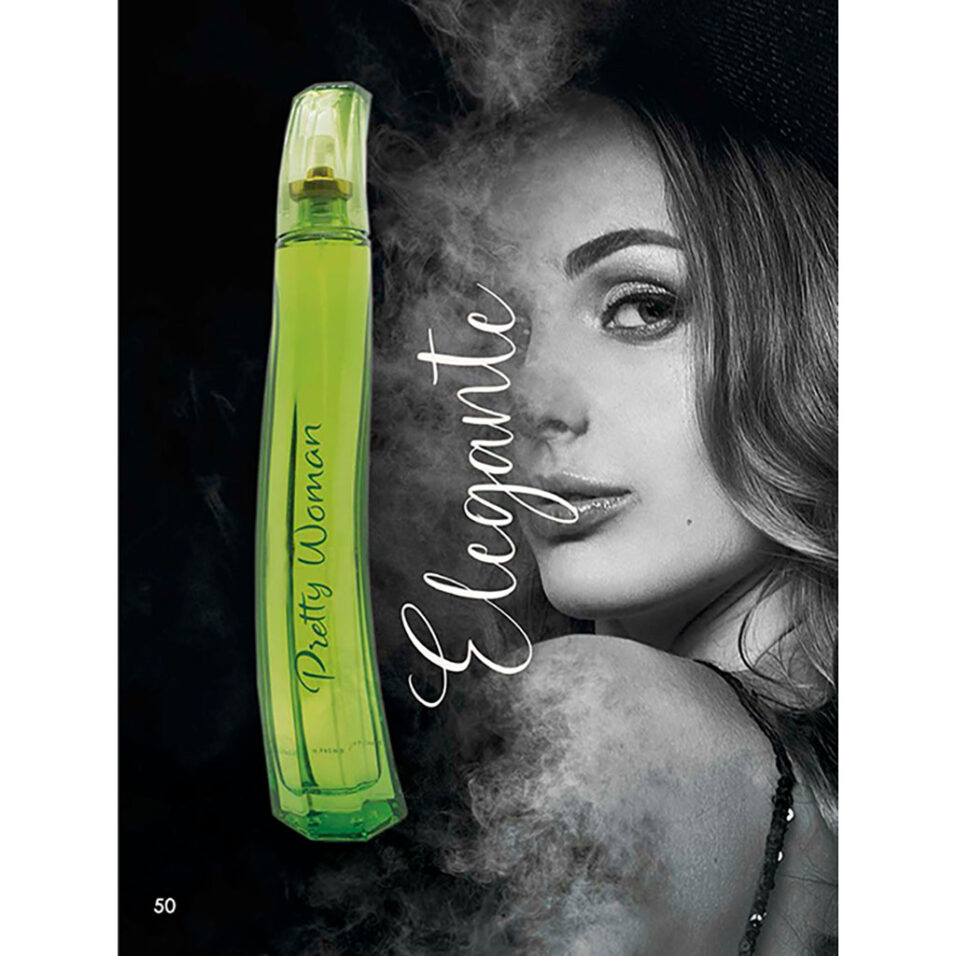 perfume elegante verde