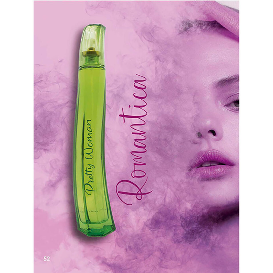 perfume romantica verde