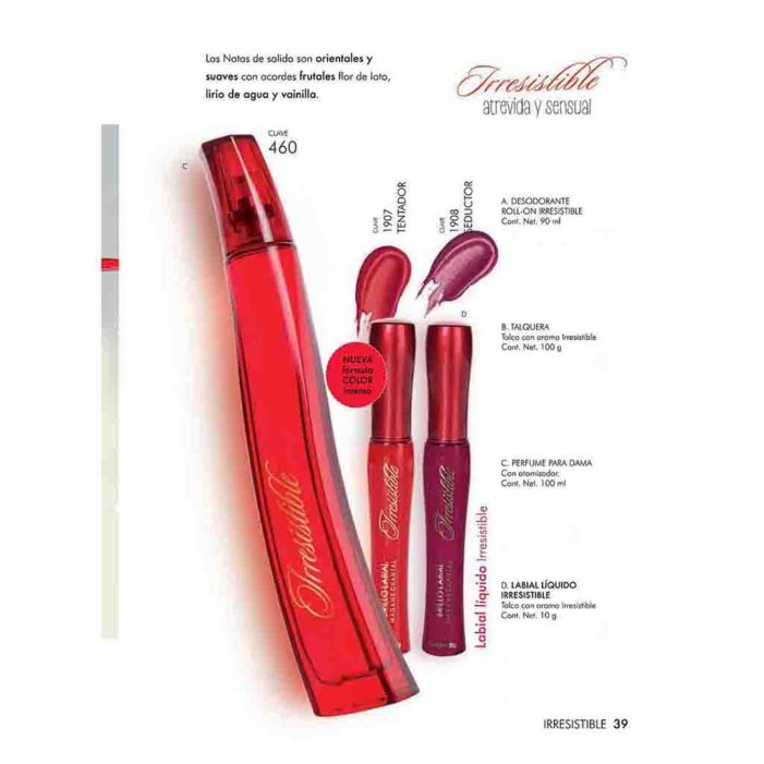 Labial liquido | Labial Liquido Seductor - 1911