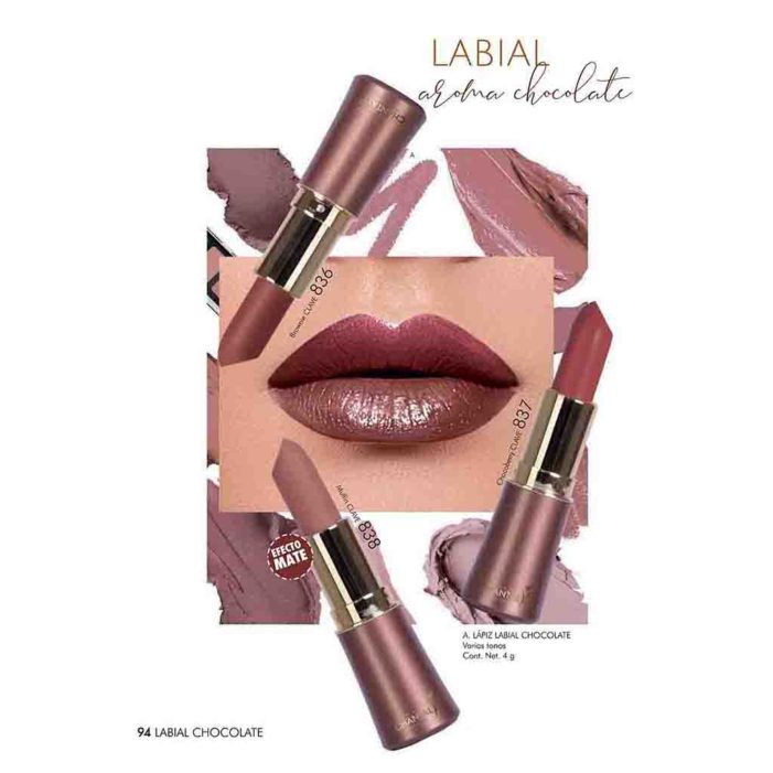 Lapiz Labial | Lapiz Labial Muffin - 838