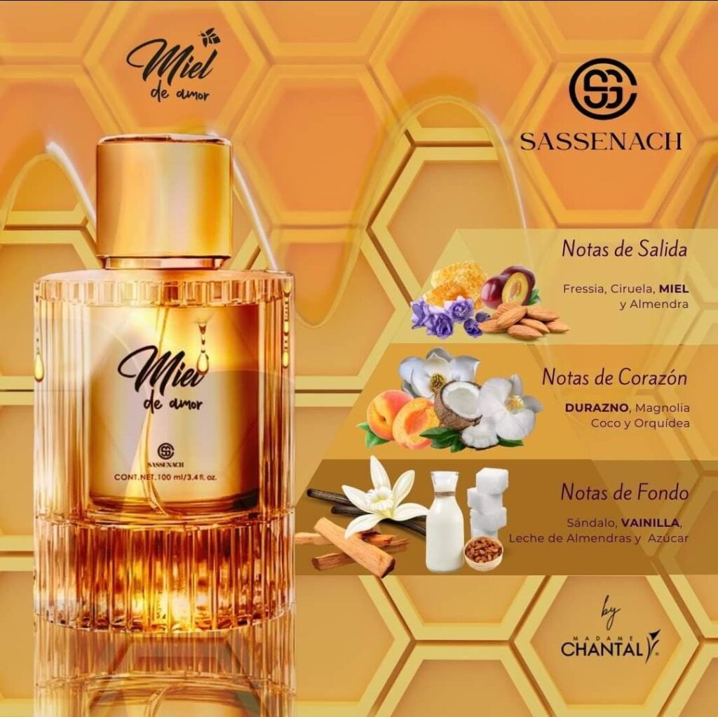 Perfume Original Miel de Amor Sassenach